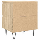 vidaXL sonoma tölgy színű szerelt fa éjjeliszekrény 40 x 35 x 50 cm