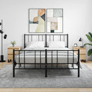 vidaXL 2 db sonoma tölgy színű éjjeliszekrény 40 x 35 x 50 cm