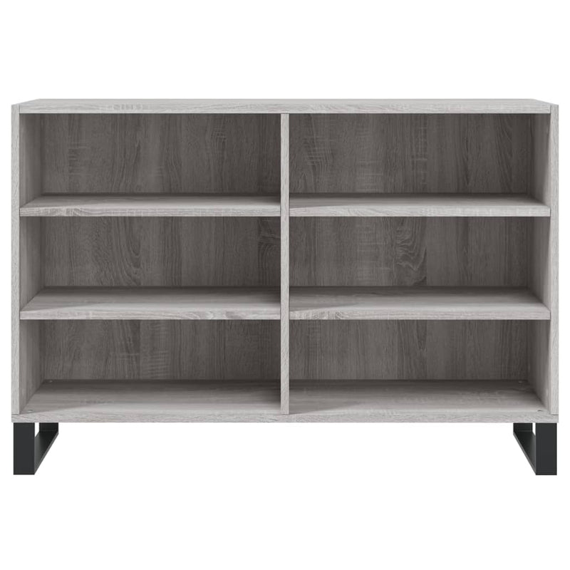 vidaXL szürke sonoma színű szerelt fa tálalószekrény 103,5x35x70 cm