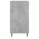 vidaXL betonszürke szerelt fa tálalószekrény 57 x 35 x 70 cm