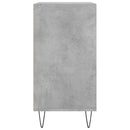 vidaXL betonszürke szerelt fa tálalószekrény 57 x 35 x 70 cm