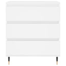 vidaXL fehér szerelt fa tálalószekrény 60 x 35 x 70 cm