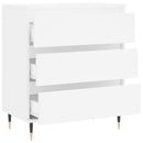 vidaXL fehér szerelt fa tálalószekrény 60 x 35 x 70 cm