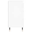 vidaXL fehér szerelt fa tálalószekrény 60 x 35 x 70 cm