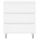 vidaXL fehér szerelt fa tálalószekrény 60 x 35 x 70 cm