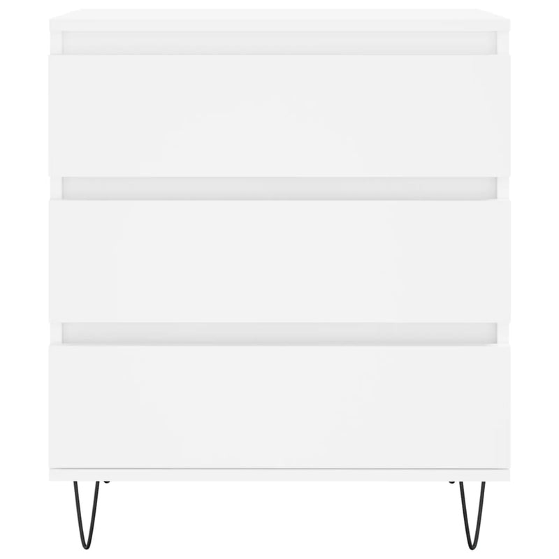 vidaXL fehér szerelt fa tálalószekrény 60 x 35 x 70 cm