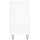 vidaXL fehér szerelt fa tálalószekrény 60 x 35 x 70 cm