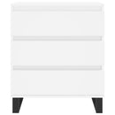 vidaXL fehér szerelt fa tálalószekrény 60 x 35 x 70 cm