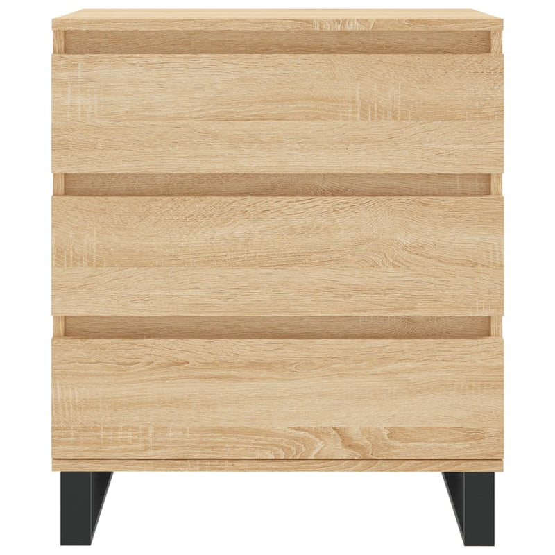 vidaXL sonoma tölgy színű szerelt fa tálalóasztal 60 x 35 x 70 cm