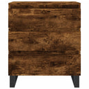 vidaXL füstös tölgy színű szerelt fa tálalószekrény 60 x 35 x 70 cm