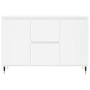 vidaXL fehér szerelt fa tálalószekrény 104 x 35 x 70 cm