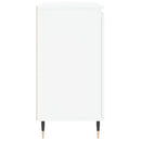 vidaXL fehér szerelt fa tálalószekrény 104 x 35 x 70 cm