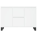vidaXL fehér szerelt fa tálalószekrény 104 x 35 x 70 cm