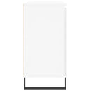 vidaXL fehér szerelt fa tálalószekrény 104 x 35 x 70 cm