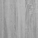 vidaXL szürke sonoma színű szerelt fa tálalószekrény 101,5 x 35 x 70 cm