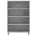 vidaXL betonszürke szerelt fa magasszekrény 57 x 35 x 90 cm