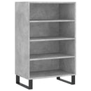 vidaXL betonszürke szerelt fa magasszekrény 57 x 35 x 90 cm