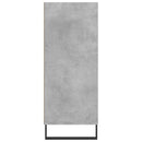 vidaXL betonszürke szerelt fa magasszekrény 57 x 35 x 90 cm