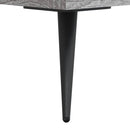 vidaXL 2 db szürke sonoma színű szerelt fa éjjeliszekrény 40x35x47,5cm