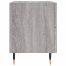 vidaXL szürke sonoma színű szerelt fa éjjeliszekrény 40 x 35 x 47,5 cm