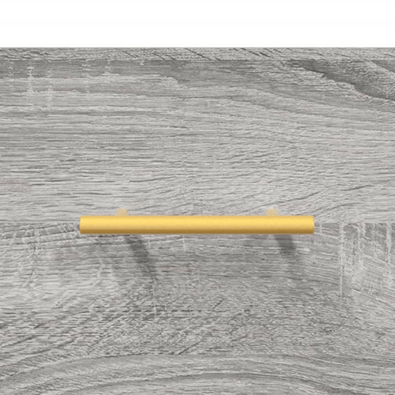 vidaXL szürke sonoma színű szerelt fa éjjeliszekrény 40 x 35 x 47,5 cm