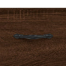 vidaXL barna tölgyszínű szerelt fa éjjeliszekrény 40 x 35 x 47,5 cm