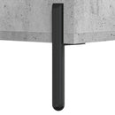 vidaXL 2 db betonszürke szerelt fa éjjeliszekrény 40 x 35 x 47,5 cm