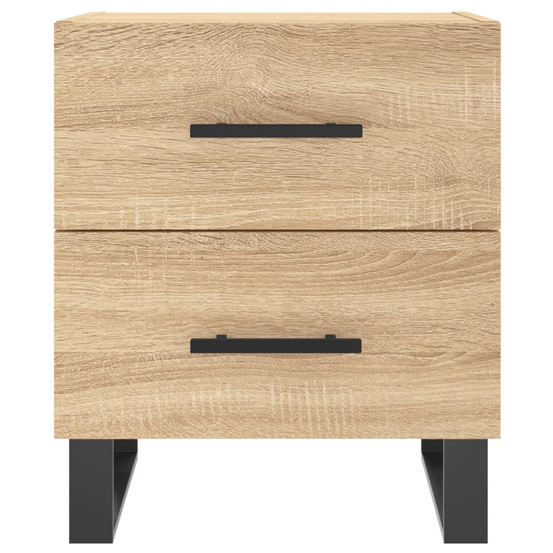 vidaXL sonoma tölgy színű szerelt fa éjjeliszekrény 40 x 35 x 47,5 cm