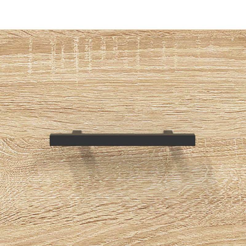 vidaXL 2 db sonoma tölgy színű szerelt fa éjjeliszekrény 40x35x47,5 cm