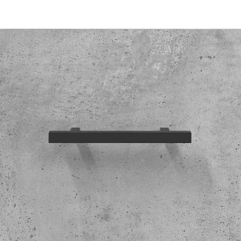 vidaXL 2 db betonszürke szerelt fa éjjeliszekrény 40 x 35 x 47,5 cm