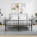 vidaXL 2 db szürke sonoma színű szerelt fa éjjeliszekrény 40x35x47,5cm