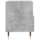 vidaXL 2 db betonszürke szerelt fa éjjeliszekrény 40 x 35 x 47,5 cm