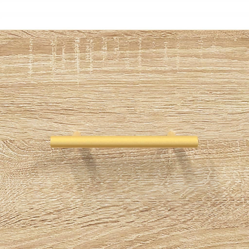 vidaXL sonoma tölgy színű szerelt fa éjjeliszekrény 40 x 35 x 47,5 cm