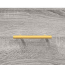 vidaXL 2 db szürke sonoma színű szerelt fa éjjeliszekrény 40x35x47,5cm