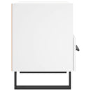 vidaXL fehér szerelt fa éjjeliszekrény 40 x 35 x 47,5 cm