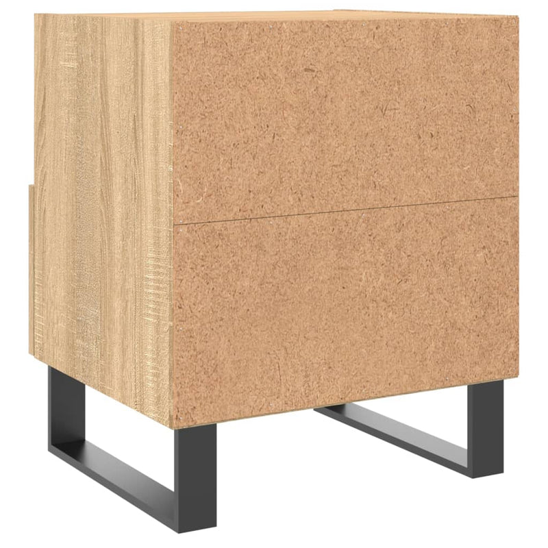 vidaXL sonoma tölgy színű szerelt fa éjjeliszekrény 40 x 35 x 47,5 cm