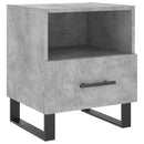 vidaXL betonszürke szerelt fa éjjeliszekrény 40 x 35 x 47,5 cm