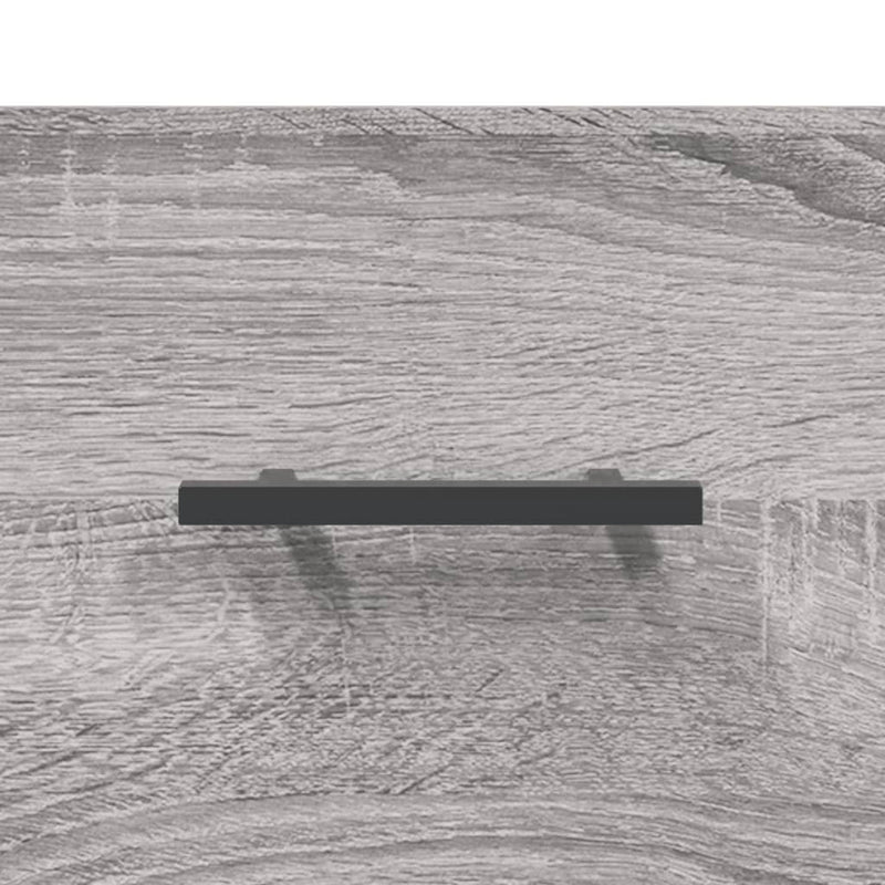 vidaXL szürke sonoma színű szerelt fa éjjeliszekrény 40 x 35 x 47,5 cm