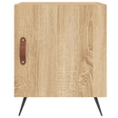 vidaXL sonoma tölgy színű szerelt fa éjjeliszekrény 40 x 40 x 50 cm