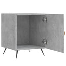 vidaXL 2 db betonszürke szerelt fa éjjeliszekrény 40 x 40 x 50 cm