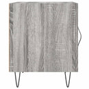 vidaXL szürke sonoma színű szerelt fa éjjeliszekrény 40x40x50 cm