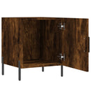 vidaXL füstös tölgy színű szerelt fa éjjeliszekrény 40 x 40 x 50 cm