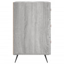 vidaXL szürke sonoma színű szerelt fa éjjeliszekrény 40 x 40 x 66 cm