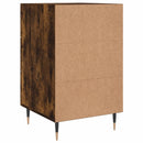 vidaXL füstös tölgy színű szerelt fa éjjeliszekrény 40 x 40 x 66 cm