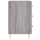 vidaXL szürke sonoma színű szerelt fa éjjeliszekrény 40 x 40 x 66 cm