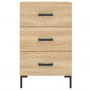 vidaXL sonoma tölgy színű szerelt fa éjjeliszekrény 40 x 40 x 66 cm