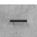 vidaXL betonszürke szerelt fa éjjeliszekrény 40 x 40 x 66 cm