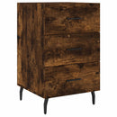 vidaXL füstös tölgy színű szerelt fa éjjeliszekrény 40 x 40 x 66 cm