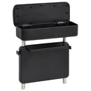 vidaXL autó karfatartó univerzális fekete 23x8x(30-38) cm ABS