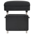 vidaXL autó karfatartó univerzális fekete 23x8x(30-38) cm ABS